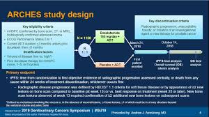 Asco Gu 2019 Phase 3 Study Of Androgen Deprivation Therapy With Enzalutamide Or Placebo In Metastatic Hormone Sensitive Prostate Cancer The Arches Trial