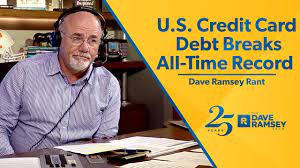 Maybe you would like to learn more about one of these? U S Credit Card Debt Breaks All Time Record Dave Ramsey Rant Youtube