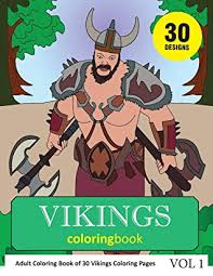 Viking coloring pages for adults. Vikings Coloring Book 30 Coloring Pages Of Viking Designs In Coloring Book For Adults By Sonia Rai
