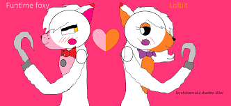 @funtimefoxyxlolbit_ in my au ft foxy goes by the pronouns they/them, ft foxy and ft freddy are together, baby and ft foxy are best friends, and ft foxy, lolbit, tangle, and mangle are all siblings (that's not even all of it lol) 4 months ago. Funtime Foxy X Lolbit Love By Karafnaf On Deviantart