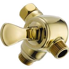 I have a problem with my new moen single lever shower mixing valve. Delta 3 Way Shower Arm Diverter For Handheld Shower Head In Polished Brass U4929 Pb Pk The Home Depot