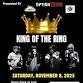OptionZero Presents: King of the Ring Boxing Match event image