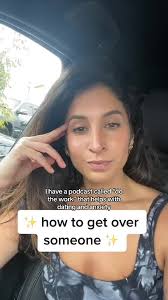 How to get over someone and move