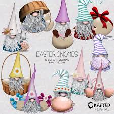 email protected find us at: 10 Easter Gnomes Clipart Collection Etsy Clip Art Girl Gnome Gnomes