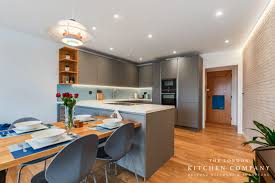 Counter areas can be downlit to provide light and create minimal shadows for people working in the space. Bright Ideas To Light Your Kitchen Right The London Kitchen Company