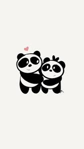 Black And White Panda Background Beautiful Iphone X Wallpaper Black And White Awesome Iphone X Cute Couple Of Elegant White Panda De Wallpaper Iphone Cute Cute Panda Wallpaper Panda Wallpapers