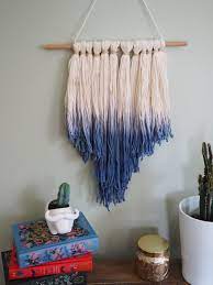 Boho yarn wall hanging diy. 9 Diy Yarn Wall Hangings For A Boho Touch Shelterness