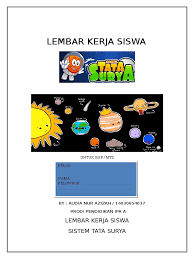 Materi ipa kelas 7 semester 1 kurikulum 2013 revisi terbaru. Lembar Kerja Siswa 1