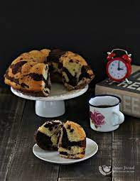 chocolate almond marbled bundt cake 巧克力杏仁大理石蛋糕 anncoo journal recipe delicious cake recipes easy delicious cakes chocolate almonds
