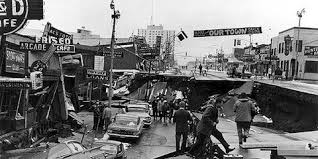 The 1964 alaska earthquake, also known as the great alaska earthquake, began at 5:36 p.m. Great Alaskan Earthquake And Tsunami 1964 History Interviews Aftermath