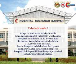 5 patients reviewed this clinic & 100% would recommend it. Saja Nak Habaq Mai Hospital Sultanah Bahiyah Facebook