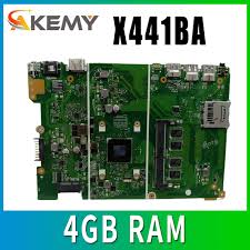 I was skeptical at first because i actually tries the drives from asus but they didn't work and i didn't want to pay geek squad all the money. X441ba Laptop Motherboard For Asus X441b X441ba Mainboard 100 Test 4gb Ram With Cpu Motherboards Aliexpress
