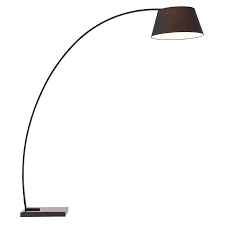This graceful torch lamp looks like a and depending on your room's personality, the silver shade could be futuristic or milk pail vintage. Vortex Modern Floor Lamp By Zuo Eurway Furniture