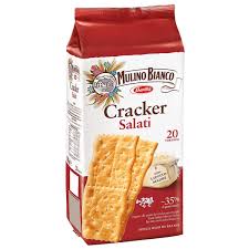 This is a taste test/review of the mulino bianco barilla rigoli and macine. Mulino Bianco Crackers Salted 9x500g