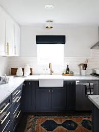 Kitchen Blue Kitchen Design Kitchen With Dark Blue Cabinets Ocean Themed Kitchen Kitchen In 2020 Simple Kitchen Remodel Tuscan Kitchen Painted Kitchen Cabinets Colors