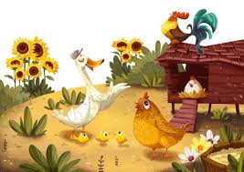 A Day At The Farm On Behance Animal Illustration Farm Cartoon Farm Animals For Kids