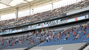 Wenn ihr dort auftaucht, verlieren wir. Eintracht Frankfurt Gegen Hoffenheim Uber 10000 Fans Im Stadion Bundesliga Bild De