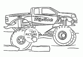 Print them out for fun, to throw in an activity bag for travel! Coloring Pages Of Monster Trucks