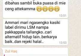 Maybe you would like to learn more about one of these? Chatting Korkot Vi Kotaku Di Group Wa Akan Berakhir Di Ranah Hukum Koran Makassar