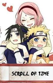 Scroll Of Time Naruto Time Travel Fanfic Chapter 1 A Strange Scroll Naruto Sasuke Sakura Anime Naruto Anime