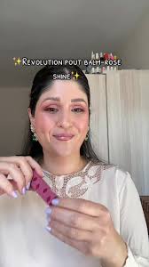 Revolution Beauty Revolution Pout Balm Rose Shine