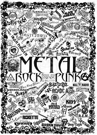 Metal Band Art Metal Rock And Punk Band Logos By Irebic By Irebic On Deviantart Punk Bands Logos Punk Bands Rock Band Logos