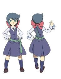 Custom Constanze Cosplay Costume from Little Witch Academia - CosplayFU.com