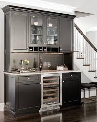 Room By Room Inspiration Series The Kitchen Fab Fatale Bars For Home Home Built In Wine Refrigerator