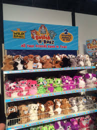 Switch A Rooz From Wild Republic Reversible Stuffed Animals Realistic Stuffed Animals Furry Friend Animals