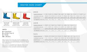 69 Judicious Ccm Skate Size Chart Width