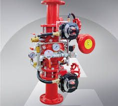 Deluge Valve Skid | Explosion-Proof Skid-Mounted Assembly