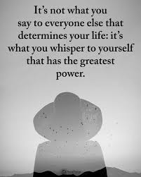 It S The First Day Of The Rest Of Your Life Power Of Positivity On Instagram Tag Someone Who Needs To Read This It S Not What You Say To Everyone Else Tha Power Of Positivity Meaningful Quotes Sayings