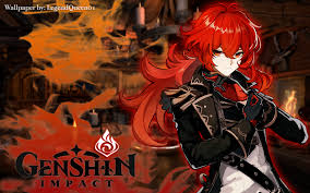 Check spelling or type a new query. Genshin Impact Wallpaper Diluc By Legendqueen01 On Deviantart