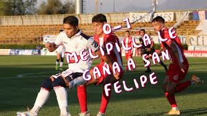 The initial goals odds is 2.0,2.5; Primer Tiempo Union San Felipe Vs Melipilla 0 1 Youtube