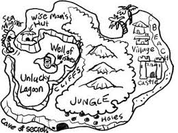 Design Your Own Island What Would You Like To Have On It Kids Book Club Island Art Project Nims Island