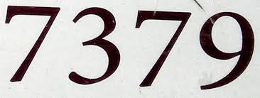 NumberADay: 7379