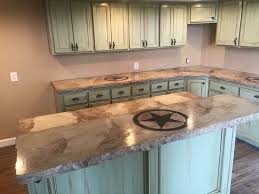 Star Kitchen Counter Tops Lubbock Concrete Countertops Kitchen Kitchen Countertops Countertops
