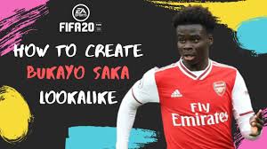 Bukayo saka rating is 79. How To Create Bukayo Saka Fifa 20 Lookalike For Pro Clubs Youtube