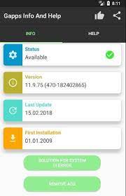 Google play services se usa para actualizar las aplicaciones de google y las aplicaciones de google play. Arreglar Para Proceso Process Gapps Se Ha Detenido For Android Apk Download