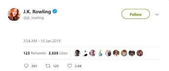 Harry potter star evanna lynch apologises to transgender fans for jk rowling comments. Jk Rowling Harry Potter Rewrite Tweet Templates Insidermemetrading