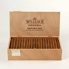 Zigarren und zigarillos von willem ii primo gold(sprich willem twee, also der zweite) sind klassische produkte nach holländischer tradition. Willem Ii Fehlfarben Import 200 Online Bei Noblego Kaufen