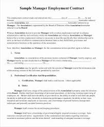 An employment contract template will help you create an employment contract, which is a document that outlines all of the rights, responsibilities an employee then meets with the employer to go over this contract and sign it. Pin On Letter Of Agreement Sample