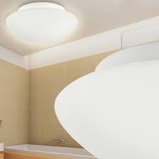 Die lieblingsfarbe im badezimmer ist nach wie vor weiß, so die. Decken Leuchte Glas Led 12 Watt Beleuchtung Bad Badezimmer A Nordlux Ufo Maxi Led 25646001 Etc Shop