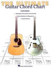 pdf online the ultimate guitar chord chart from hal leonard