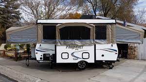 With some models as small as 15 feet in length, the larger variations of flagstaff/forest river camping trailers can sleep up to 8 people. 2014 Used Forest River Flagstaff Hw27sc Pop Up Camper In Nevada Nv