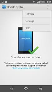 Update Software Sony Xperia E4 Android 4 4 Device Guides