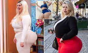 Woman aiming to have the 'world's biggest bum' reveals that she hasn't been  loved in seven years | Daily Mail Online