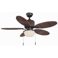 Hunter douglas ceiling for custom interior decor. Home Decorators Collection Tahiti Breeze 52 In Indoor Outdoor Natural Iron Ceiling Fan With Light Kit Ac303 Ni Mhhdc Outdoor Ceiling Fans Bamboo Ceiling Ceiling Fan With Light