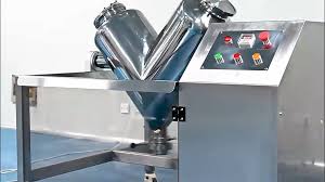 Powder Mixer Machine: Types,Production Steps,Working Principle and Features  - Grand