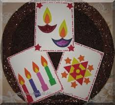 Diwali is the time of celebration and greeting cards are the best way to celebrate and show your feelings to your loved one. Craft Ideas For All Diwali Craft Activity For Kids Diwali Craft Diwali Activities Craft Activities For Kids